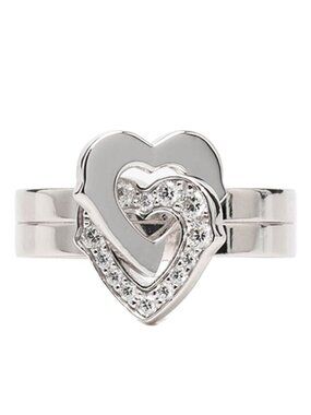 Cartier Ring 47 18k White Gold